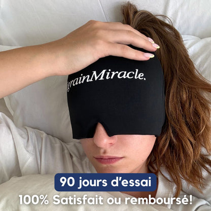 MigraRelief™ Bonnet Thérapeutique | Soulagement Naturel et Rapide des Migraines