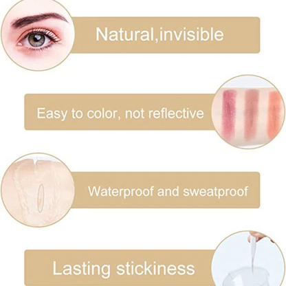 50% DE RÉDUCTION I LumiLift™ Bandes Invisibles pour Paupières (90 pièces)