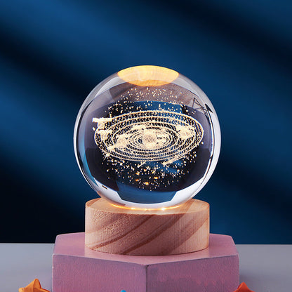 DreamSphere - 3D Night Lamp with Magical Effect