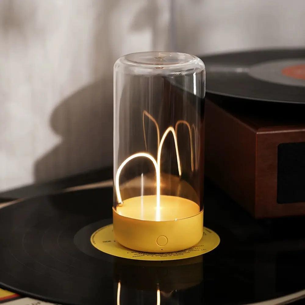 PureGlow - Modern Table Lamp with Simple Elegance