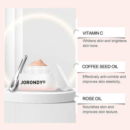 Instant Wrinkle Filler Cream | Anti-Aging Blur & Smooth Primer | Vitamin C & Rosehip Formula