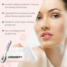 Instant Wrinkle Filler Cream | Anti-Aging Blur & Smooth Primer | Vitamin C & Rosehip Formula