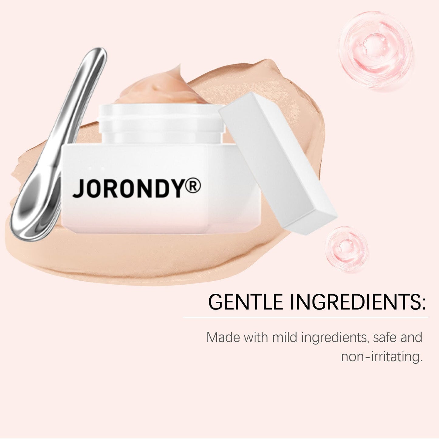 Instant Wrinkle Filler Cream | Anti-Aging Blur & Smooth Primer | Vitamin C & Rosehip Formula