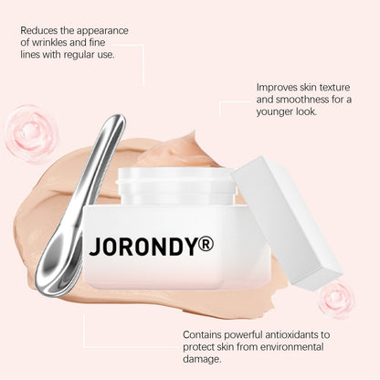 Instant Wrinkle Filler Cream | Anti-Aging Blur & Smooth Primer | Vitamin C & Rosehip Formula