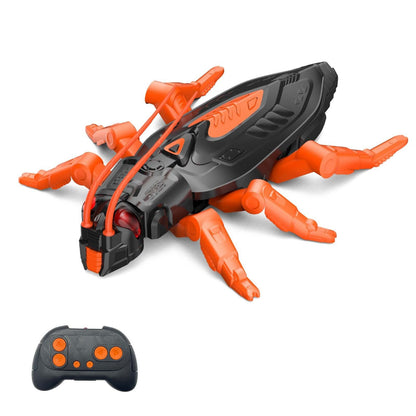 Adora Wall Crawler Gecko - LED RC Toy - 🎮 Easy to Control, Fun for Everyone!🦎