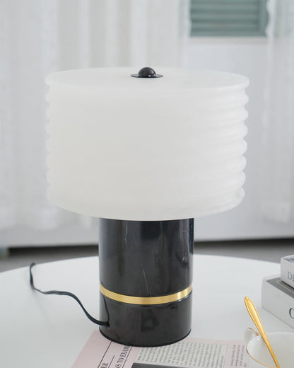 GlimmerAura - Contemporary Table Lamp