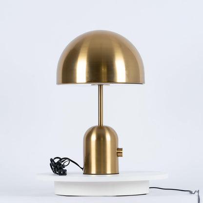 ChimeGlow – Clock-Inspired Elegant Table Lamp