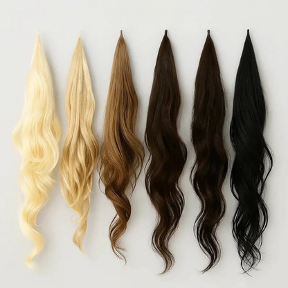 GlamTail™ – Queue de Cheval Volumineuse en Quelques Secondes | -50%