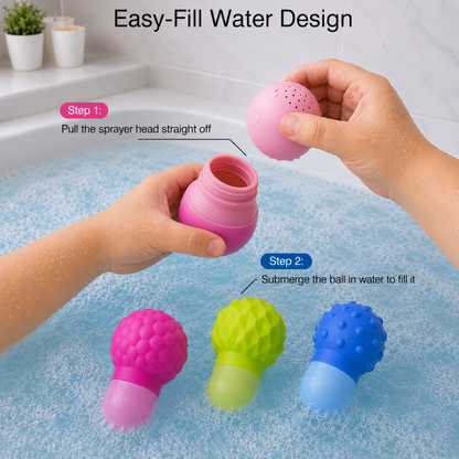 Water Squirters – Amusant et sûr – Pistolet à eau (lot de 3)