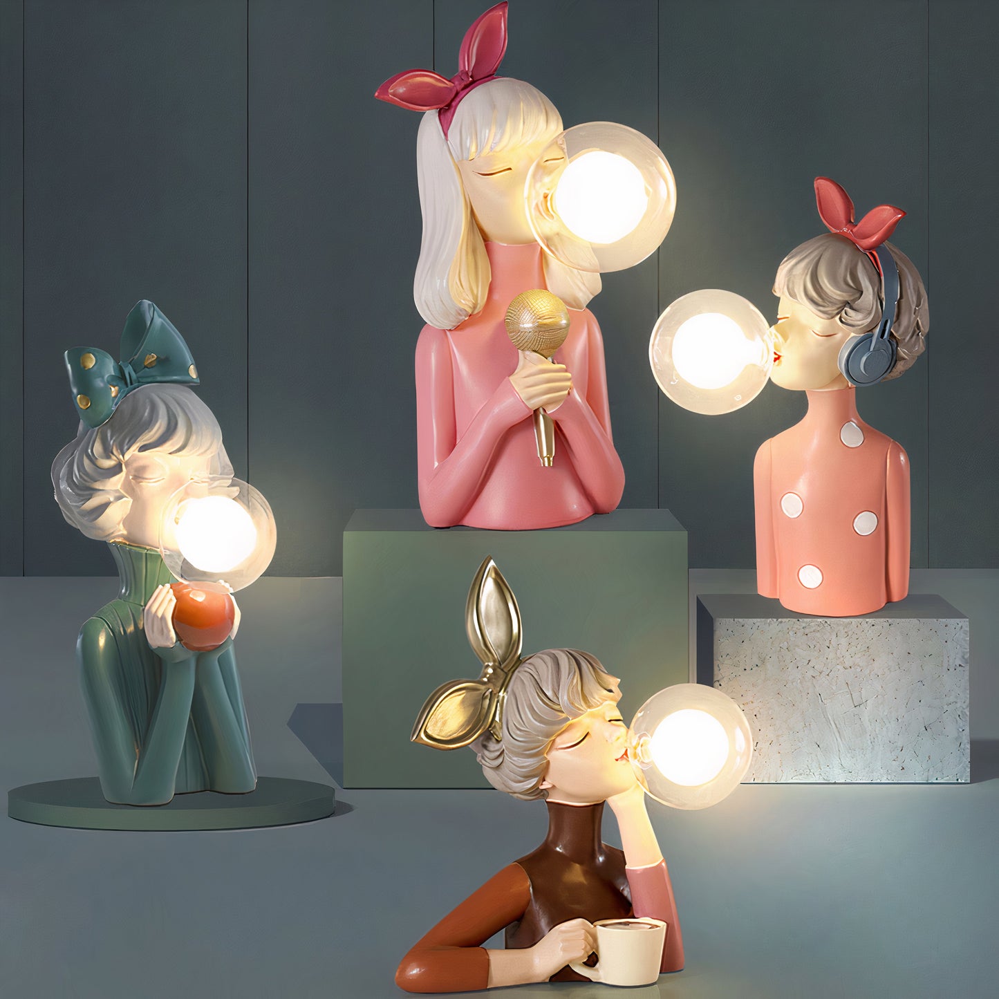 DecoGlam – Elegant Artisan Crafted Lamp