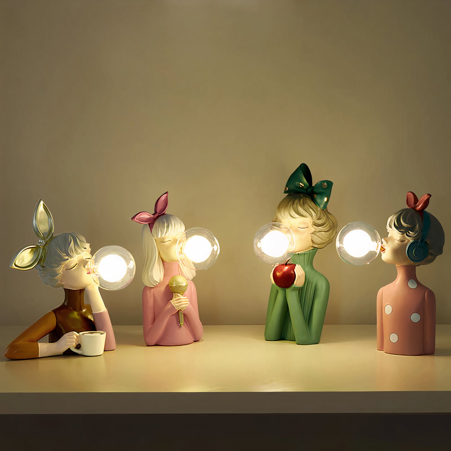 DecoGlam – Elegant Artisan Crafted Lamp