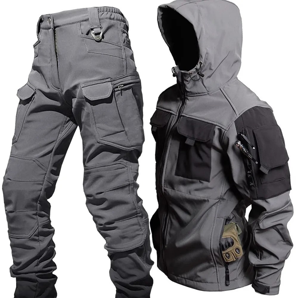 Ethan | Heavy-Duty Waterproof Clothing Set for Hiking and Camping