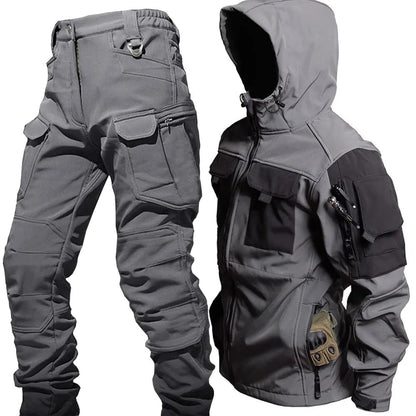 Ethan | Heavy-Duty Waterproof Clothing Set for Hiking and Camping