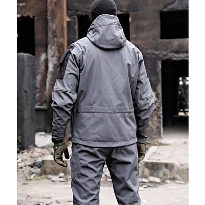 Ethan | Heavy-Duty Waterproof Clothing Set for Hiking and Camping