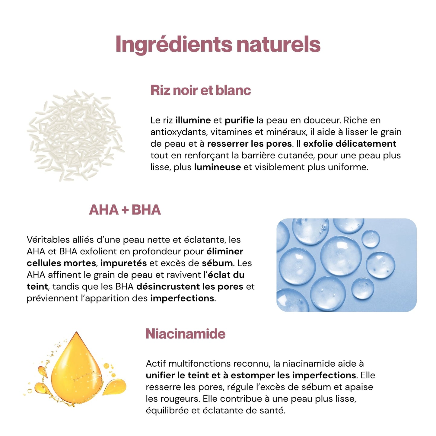 RiceGlow™ Duo Exfoliant Coréen au Riz | Peau Lisse & Éclatante