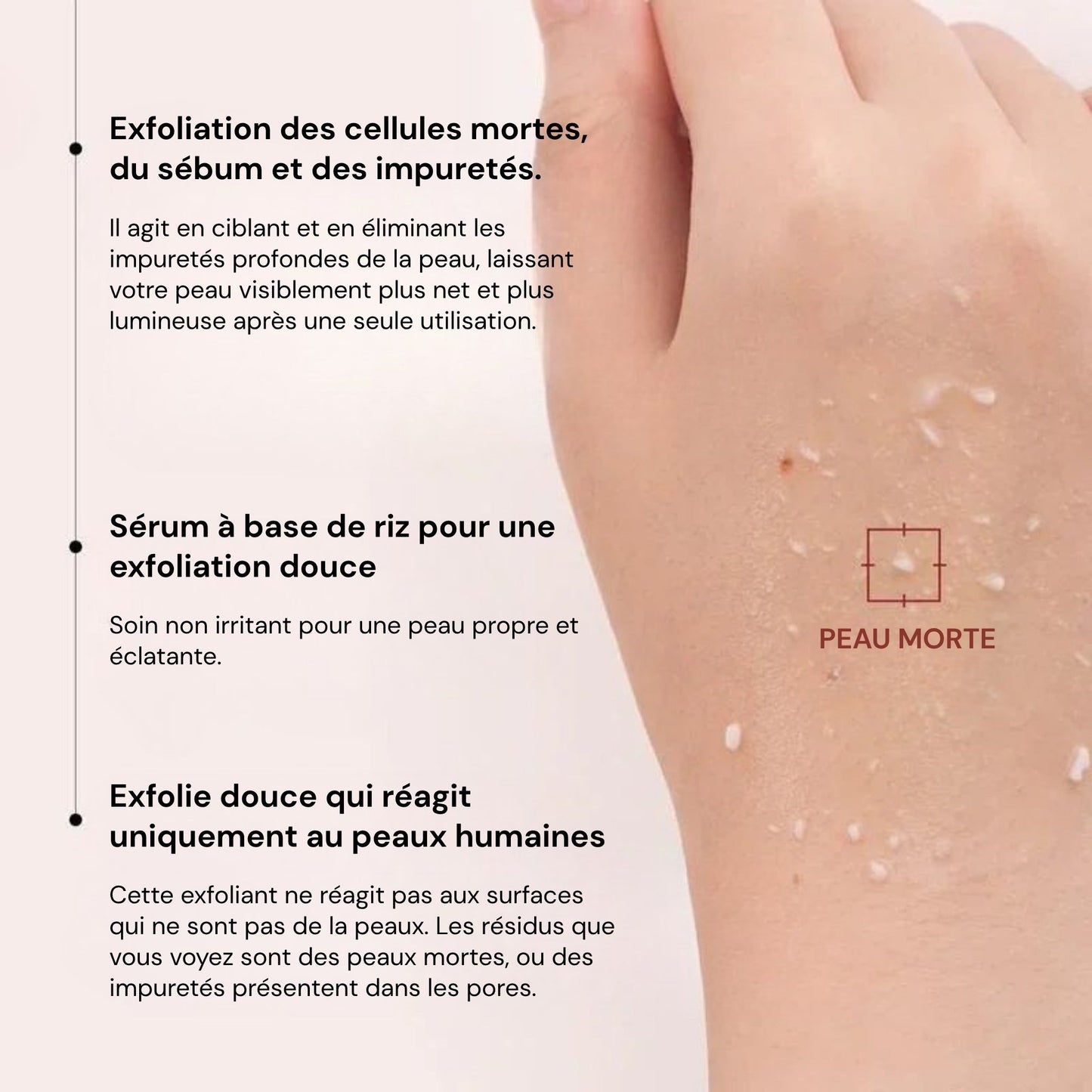 RiceGlow™ Duo Exfoliant Coréen au Riz | Peau Lisse & Éclatante