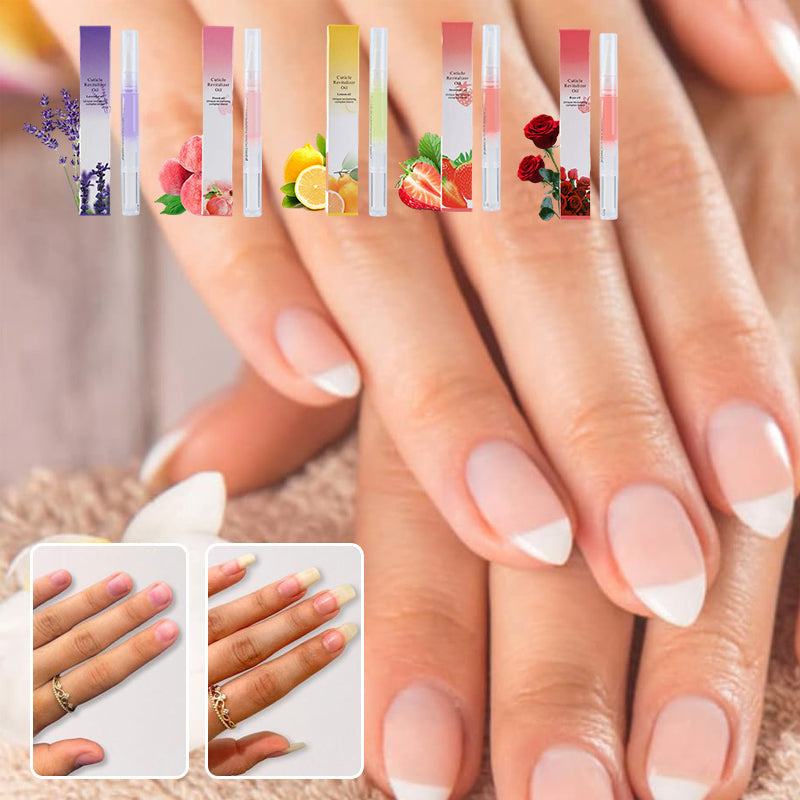 Nail Growth Oil | Moisturizing & Strengthening Formula | Vitamin E & Biotin | 0.17 oz