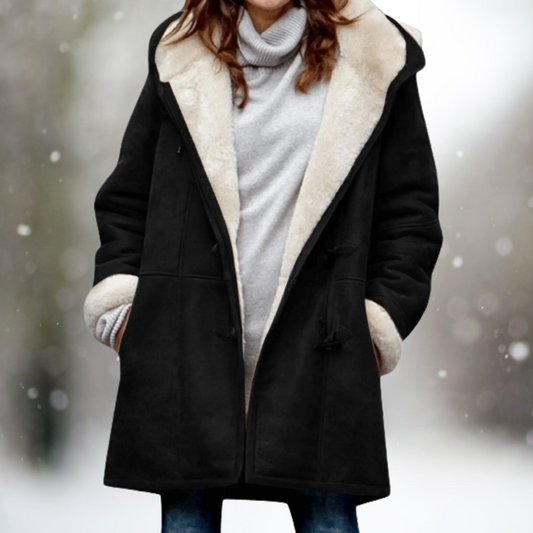Fina Women's Winter Coat | Water-Repellent Fabric