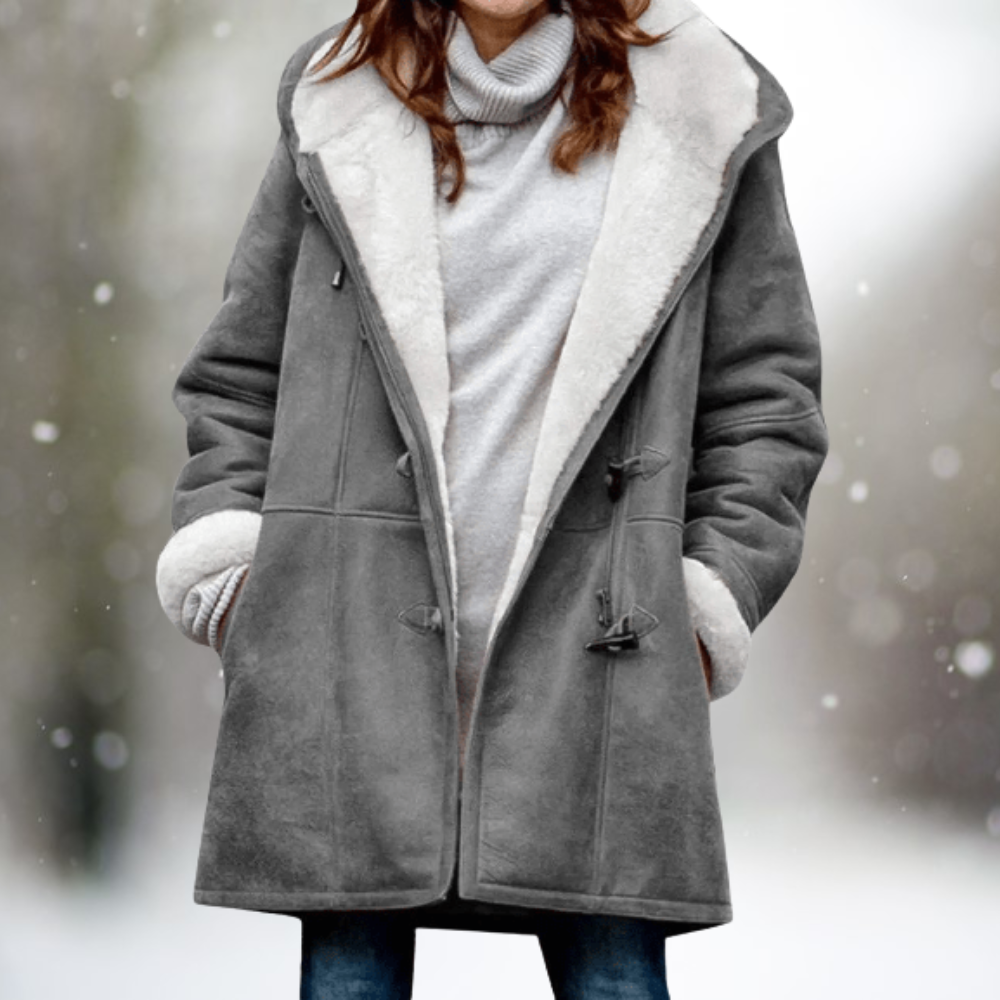 Fina Women's Winter Coat | Water-Repellent Fabric