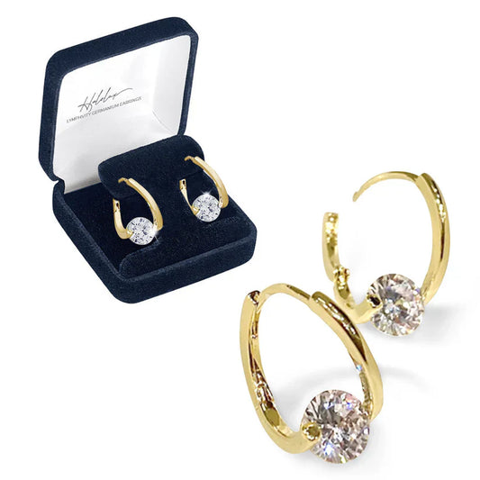 Histone Lymphatic MagneTherapy Germanium Earrings