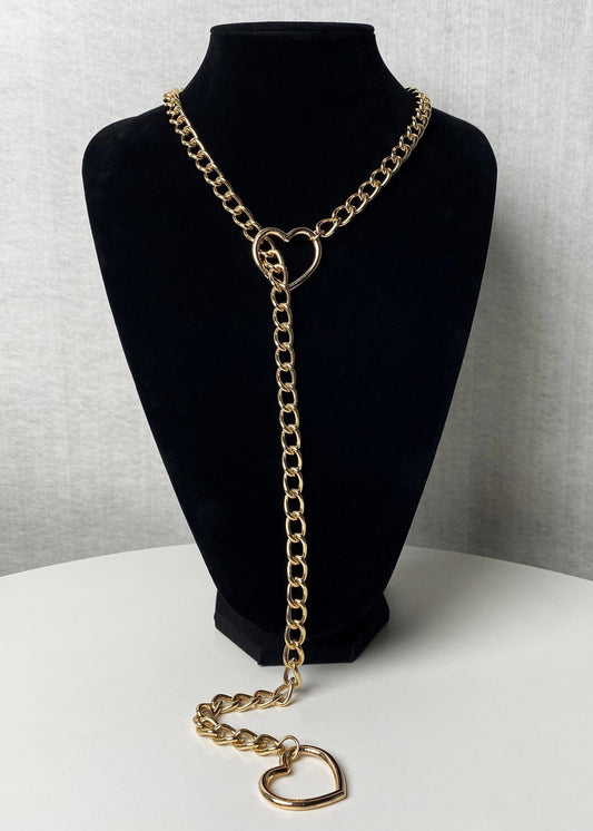 Love Link Necklace – Elegant and Timeless Chain Necklace for Women