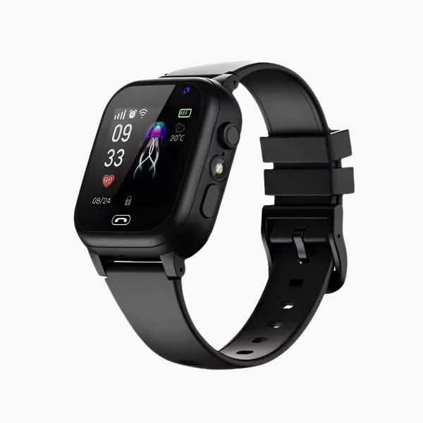 GPS Smartwatch for Kids with GPS Tracker, SIM Card, Video Call, Camera, and Activity Monitoring