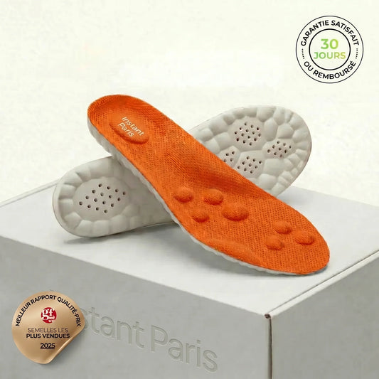 OrthoStep™ Semelles Orthopédiques de Soulagement