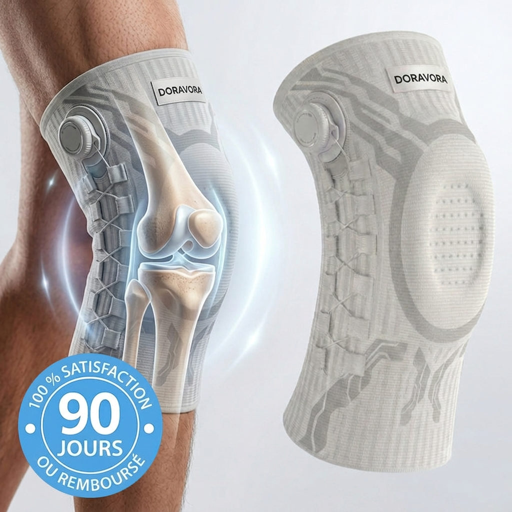 Genouillère Orthopédique de Maintien et de Compression