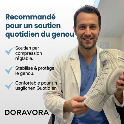 Genouillère Orthopédique de Maintien et de Compression
