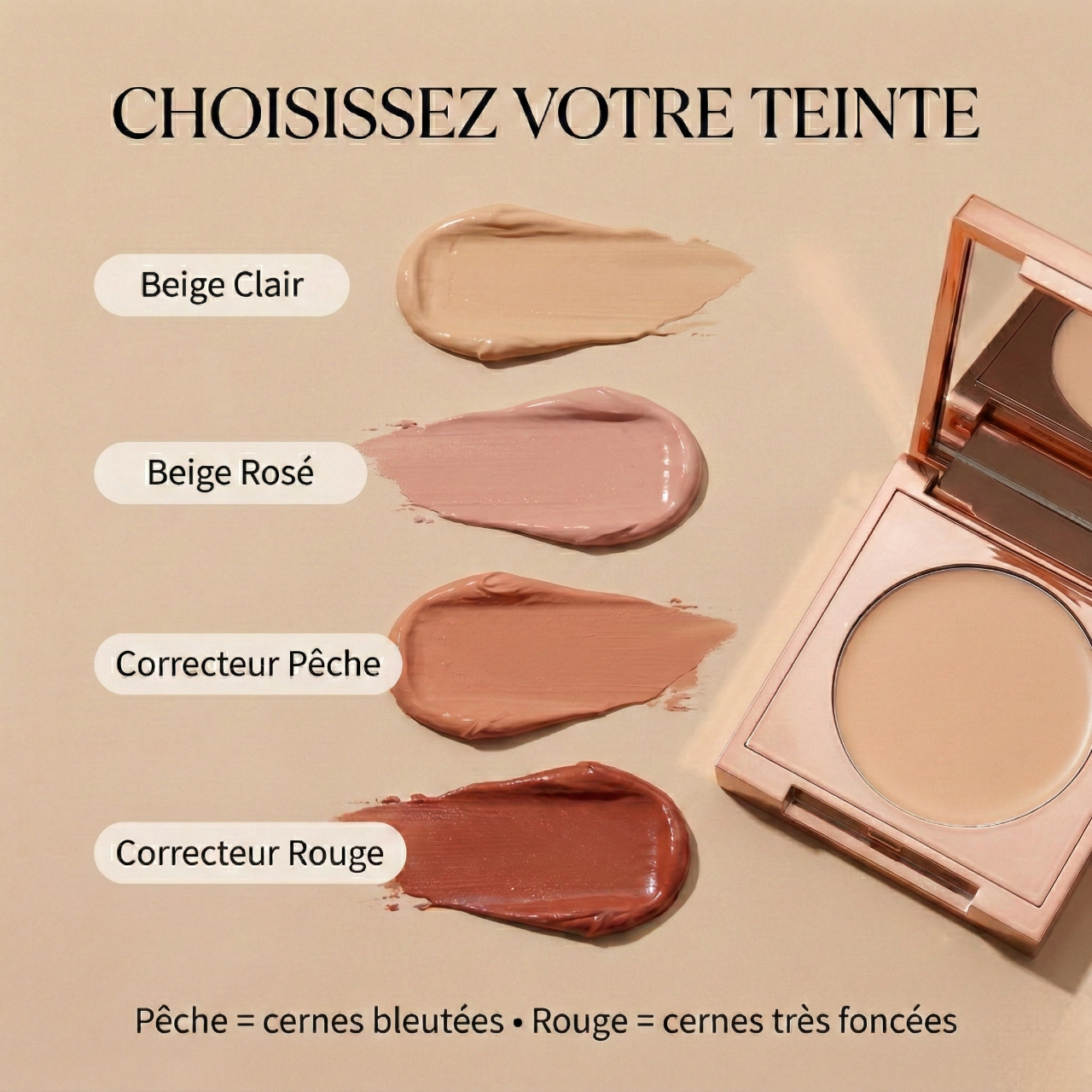 CoverGlow™ Correcteur Haute Couvrance