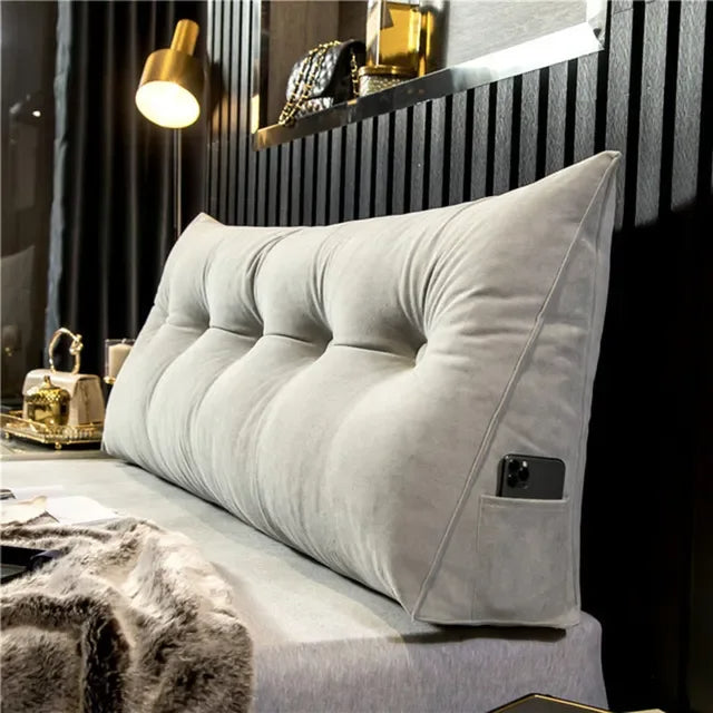 Luxorelax ÉléganceRest™  | Coussin Ergonomique de Luxe pour Lit &amp; Canapé