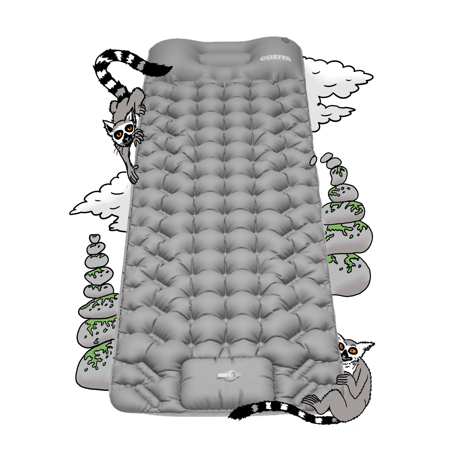 AirNest™ Matelas Gonflable Portable