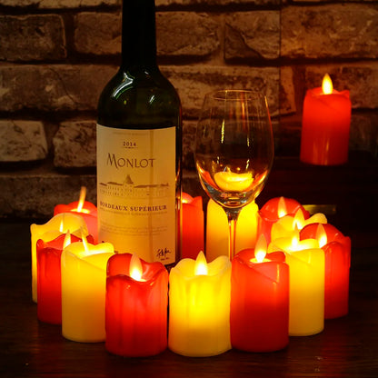 FiestaGlow – Flameless LED Candles