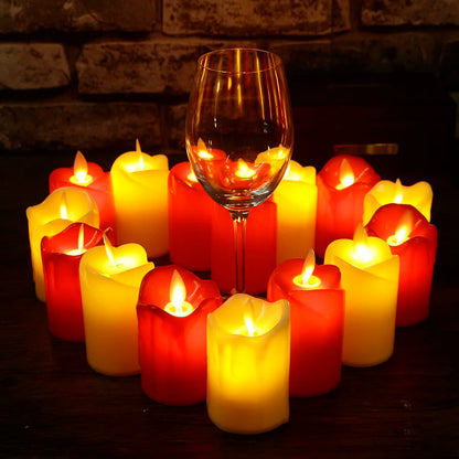 FiestaGlow – Flameless LED Candles