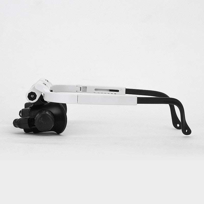 OptiGlow – Illuminated Precision Magnifier