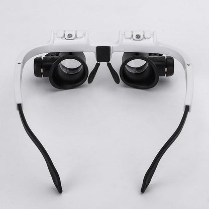 OptiGlow – Illuminated Precision Magnifier