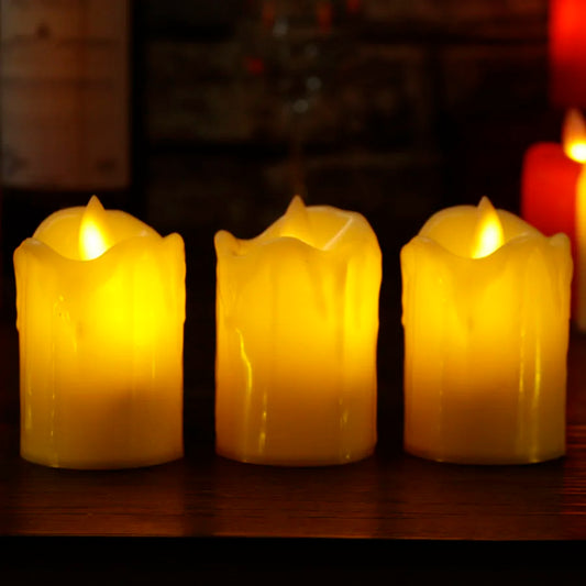 FiestaGlow – Flameless LED Candles