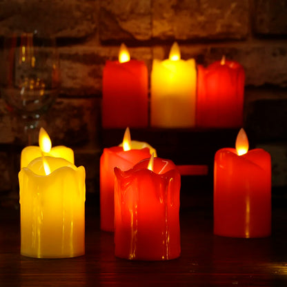 FiestaGlow – Flameless LED Candles