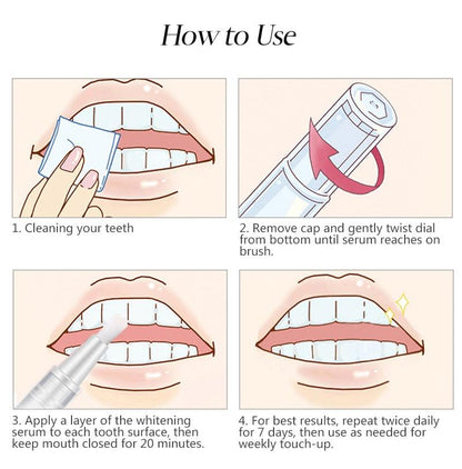 【🔥 Buy 1 Get 1 Free】 Teeth Whitening Pen
