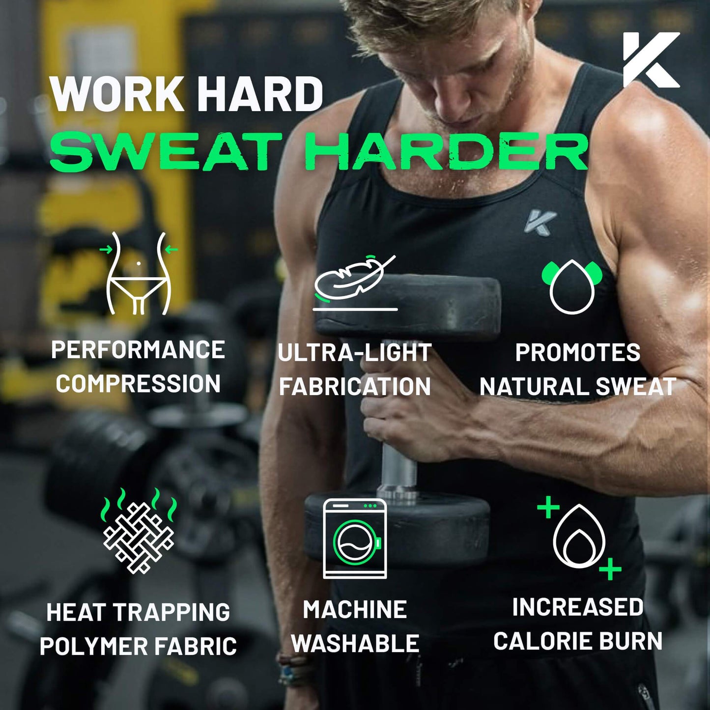 ThermoCore™ Vest - Men's Heat-Trapping Sweat Vest