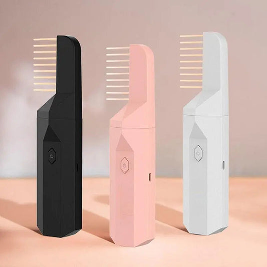 Hair Bakhoor Diffuser | Heat-Free Hair Fragrance Tool | Smooths Frizz & Adds Long-Lasting Oud Scent