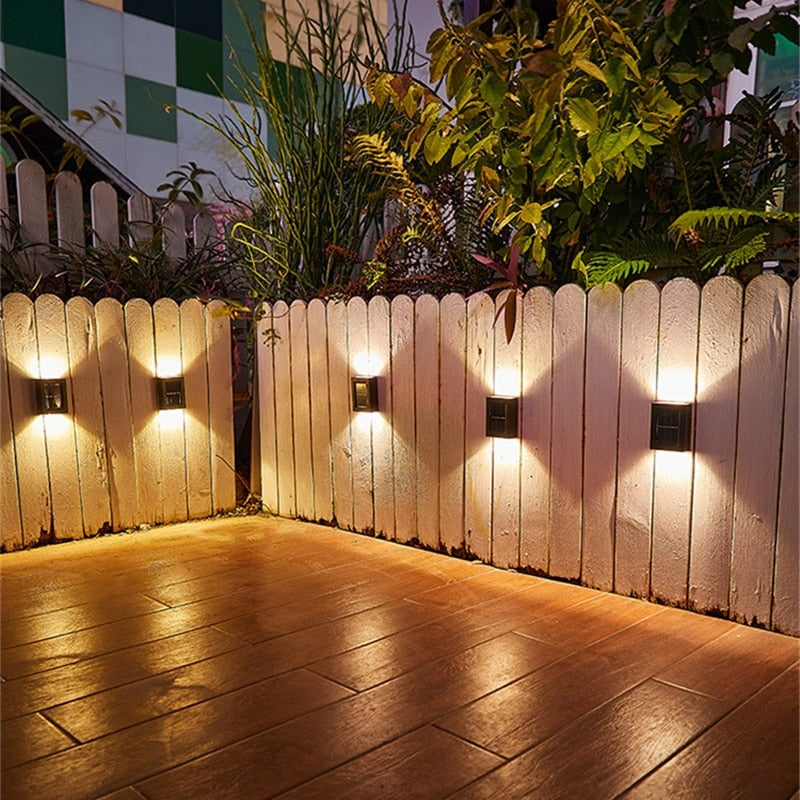 GlowPost - Solar Fence Lighting