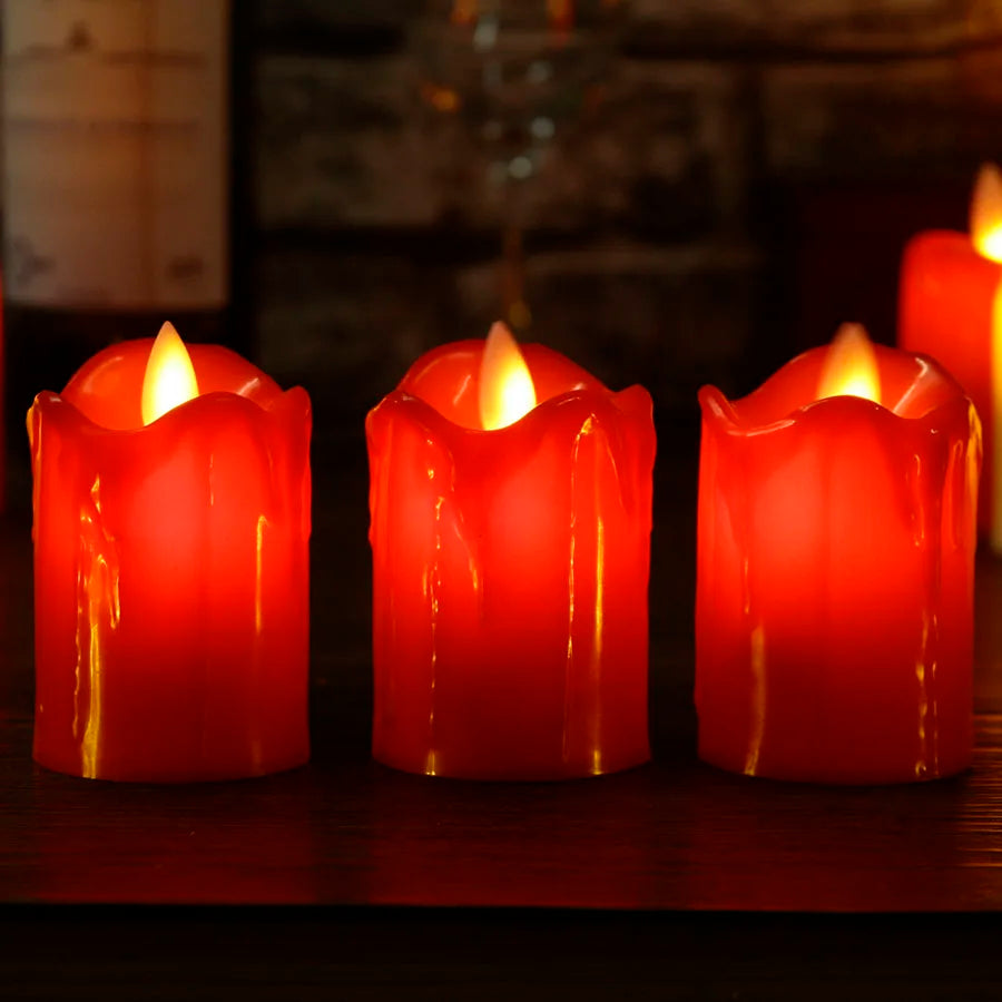 FiestaGlow – Flameless LED Candles