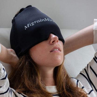 MigraRelief™ Bonnet Thérapeutique | Soulagement Naturel et Rapide des Migraines