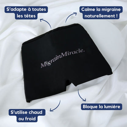 MigraRelief™ Bonnet Thérapeutique | Soulagement Naturel et Rapide des Migraines