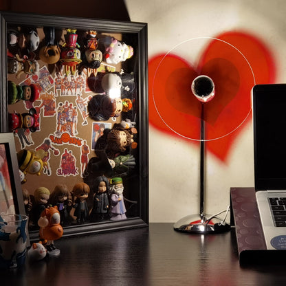 LoveGlow – Elegant Table Lamp with Rechargeable LED
