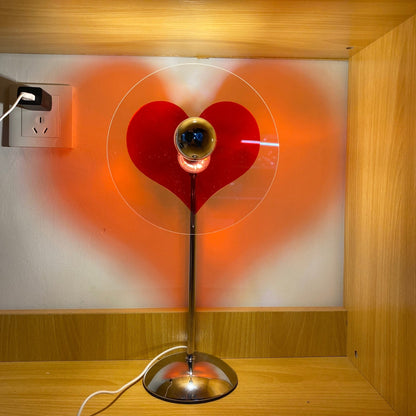 LoveGlow – Elegant Table Lamp with Rechargeable LED