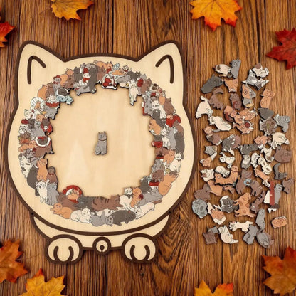 Dernier Jour -50% | CatPuzzle™ Casse-Tête Créatif Chat