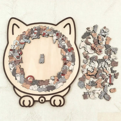 Dernier Jour -50% | CatPuzzle™ Casse-Tête Créatif Chat