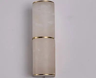 LuxMarble - Refined Stone Wall Light
